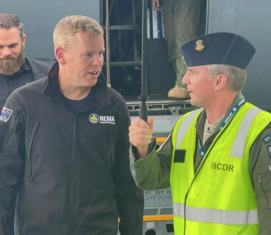 NZ Prime Minister Chris Hipkins