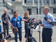 News media question Chris Hipkins