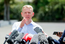 NZ's new Prime Minister Chris Hipkins