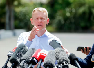 NZ's new Prime Minister Chris Hipkins