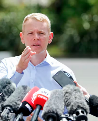 NZ's new Prime Minister Chris Hipkins