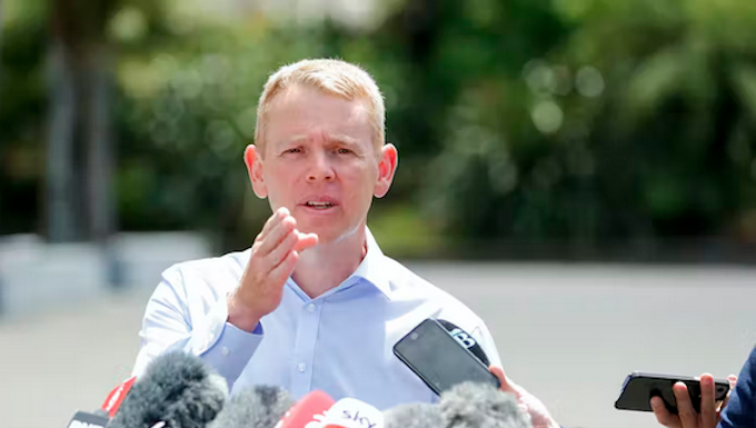 NZ's new Prime Minister Chris Hipkins