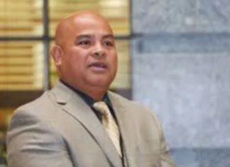 FSM President David Panuelo