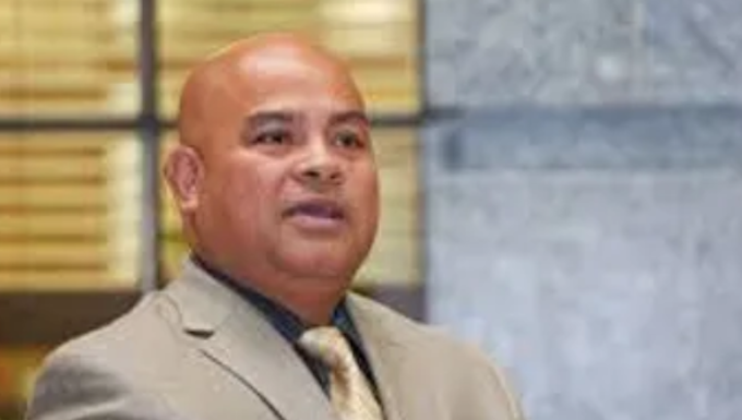 FSM President David Panuelo