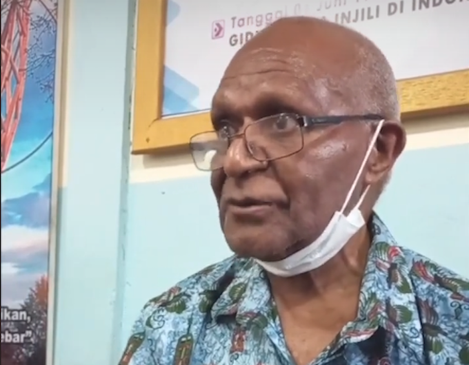Papuan Dr Benny Giay