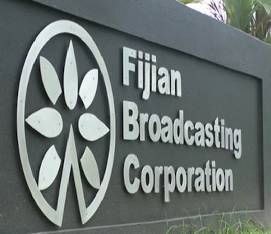 State broadcaster Fijian Broadcasting Corporation