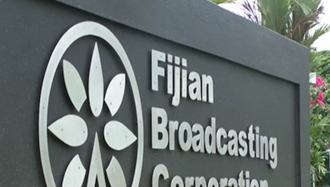 State broadcaster Fijian Broadcasting Corporation