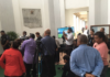 Fiji journalists and media workers cover the first sitting of Parliament
