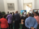 Fiji journalists and media workers cover the first sitting of Parliament