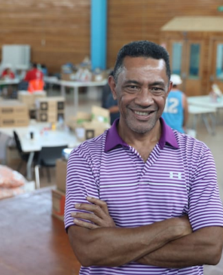 Four out of 10 Pacific people living in crowded homes, says new report The Fono's Frank Foloi