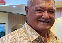 Association of South Pacific Airlines (ASPA) president George Faktaufon
