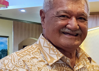Association of South Pacific Airlines (ASPA) president George Faktaufon