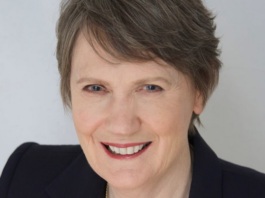 Former NZ Prime Minister Helen Clark