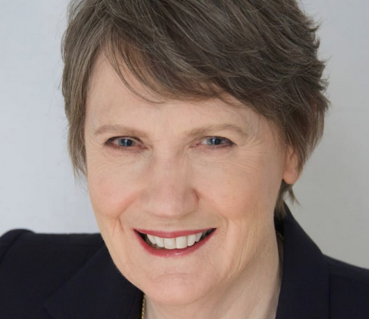 Former NZ Prime Minister Helen Clark