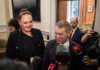 NZ's incoming Prime Minister Chris Hipkins and deputy Carmel Sepuloni