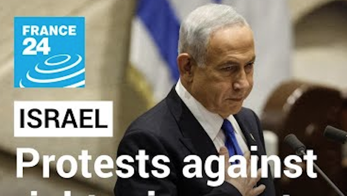 John Minto: Israel’s new leadership demands NZ reassess its Middle East policy Israel's new extreme rightwing government triggers protests
