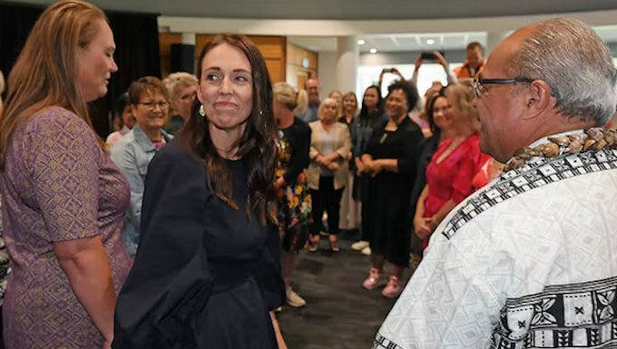 Prime Minister Jacinda Ardern