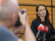 Outgoing NZ Prime Minister Jacinda Ardern