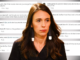 Jacunda Ardern . . . nasty personal attacks