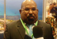Arrested Papuan Governor Lukas Enembe