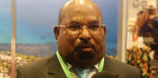 Arrested Papuan Governor Lukas Enembe