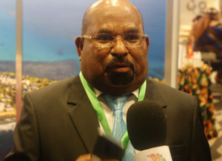Arrested Papuan Governor Lukas Enembe