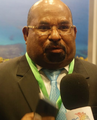 Arrested Papuan Governor Lukas Enembe