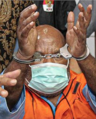 Yamin Kogoya: Arrest of Papuan governor Enembe condemned as illegal Jakarta ‘kidnap’ Papuan Governor Lukas Enembe