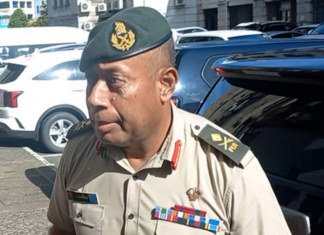 Major-General Ro Jone Kalouniwai