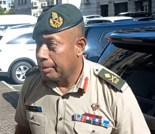 Major-General Ro Jone Kalouniwai