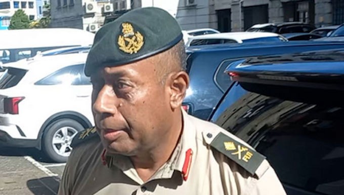 Major-General Ro Jone Kalouniwai