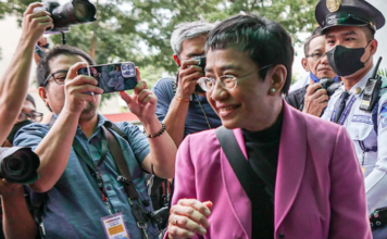 Nobel laureate and Rappler Holdings Corporation president Maria Ressa