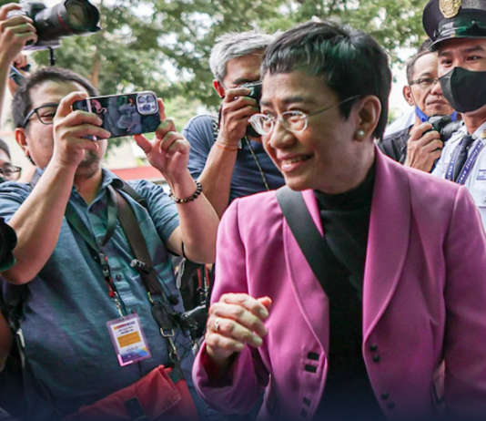 Nobel laureate and Rappler Holdings Corporation president Maria Ressa