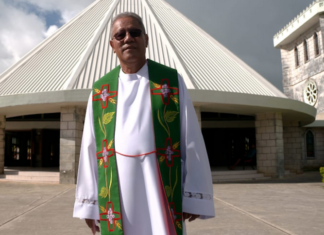 Monsignor Vicar Lutoviko Finau