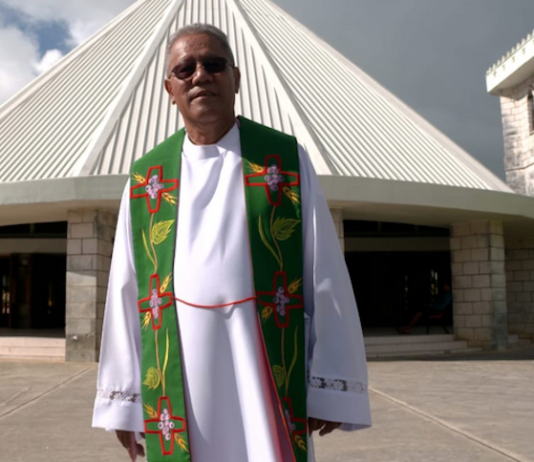 Monsignor Vicar Lutoviko Finau