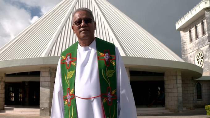 Monsignor Vicar Lutoviko Finau