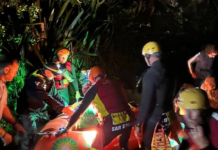 Volunteer rescuers from Auckland's Muriwai lifeguard squad
