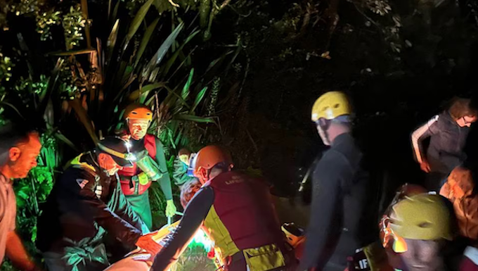 Auckland floods a future sign – city needs stormwater systems fit for climate change Volunteer rescuers from Auckland's Muriwai lifeguard squad