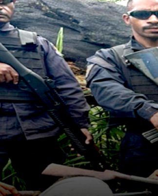 Operation Stabilising Oro police operation