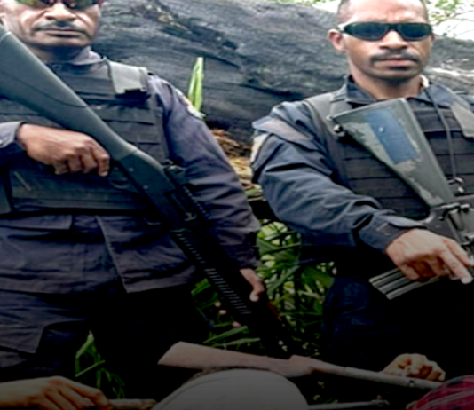 Operation Stabilising Oro police operation