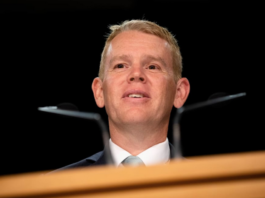 Prime Minister Chris Hipkins