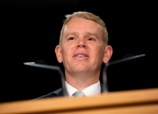 Prime Minister Chris Hipkins