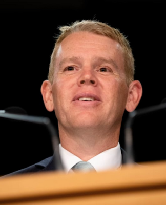 Prime Minister Chris Hipkins