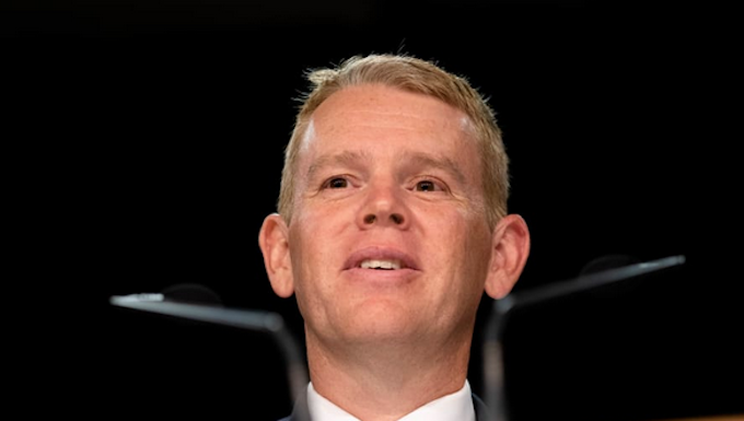 Prime Minister Chris Hipkins