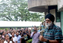 USP's vice-chancellor Professor Pal Ahluwalia was deported from Fiji in 2021