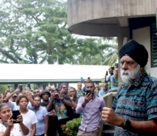 USP's vice-chancellor Professor Pal Ahluwalia was deported from Fiji in 2021