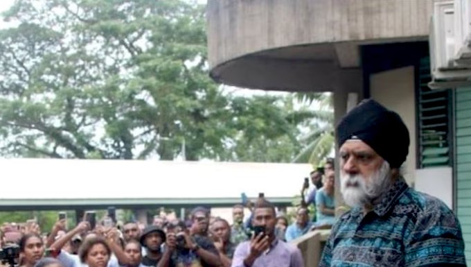 USP’s academic chief welcomes $7m pledge from Fiji out of arrears USP's vice-chancellor Professor Pal Ahluwalia was deported from Fiji in 2021