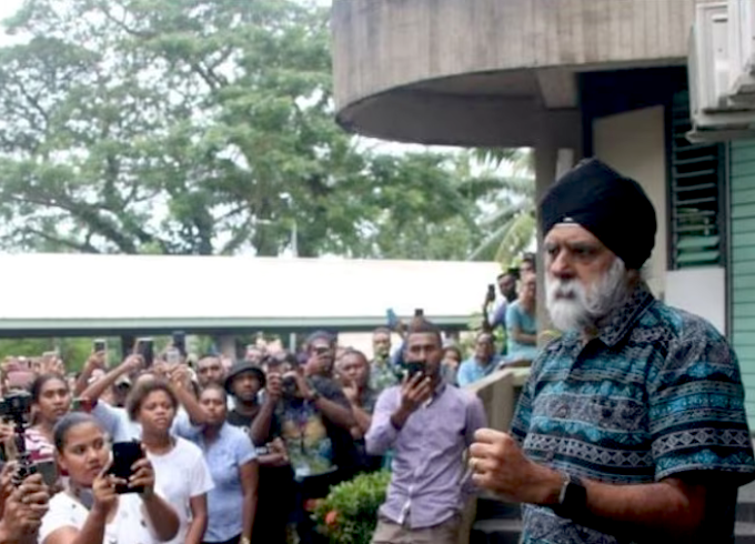USP's vice-chancellor Professor Pal Ahluwalia was deported from Fiji in 2021
