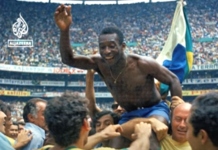 Brazil's Pelé