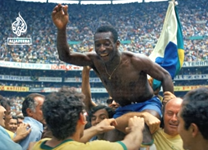 Pele AJ 680wide Brazil's Pelé